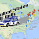 Illustration for article titled Wheres Rally? A Map of All 2014 North American Stage Rallies